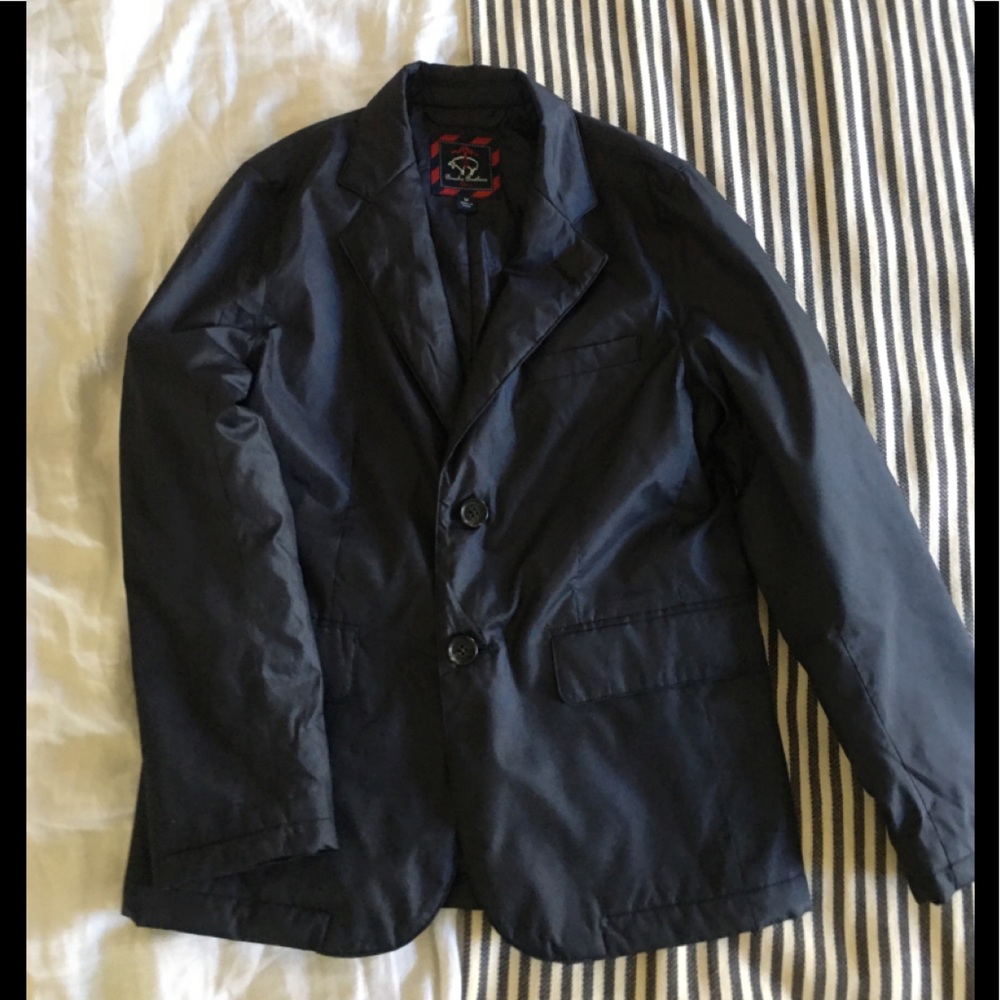 Brooks Brothers dark blue M puffer blazer